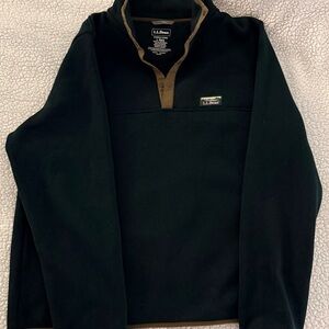 Men's L.L.Bean Sweater Fleece Pullover